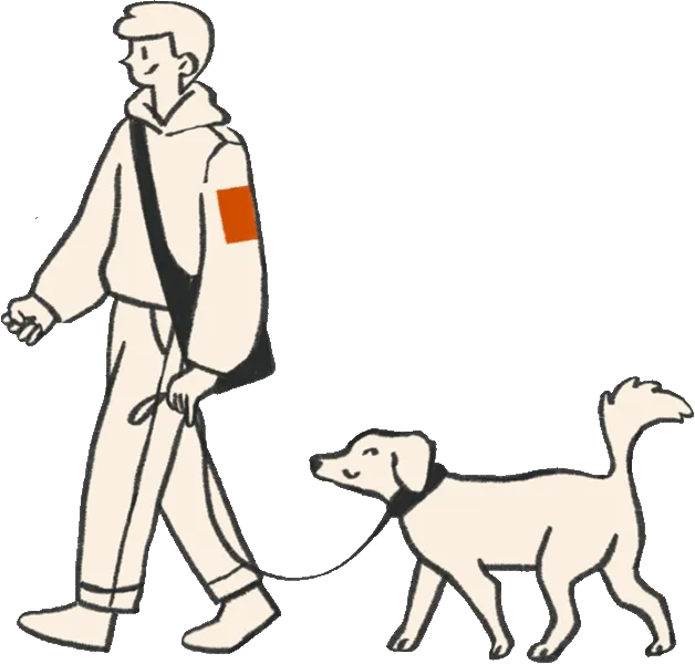 walking-dog